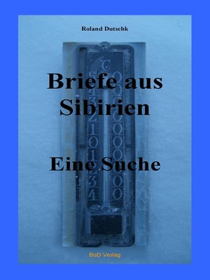 cover image of Briefe aus Sibirien